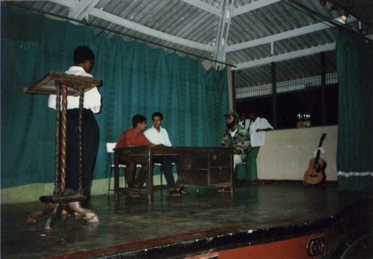 Culture Show Drama