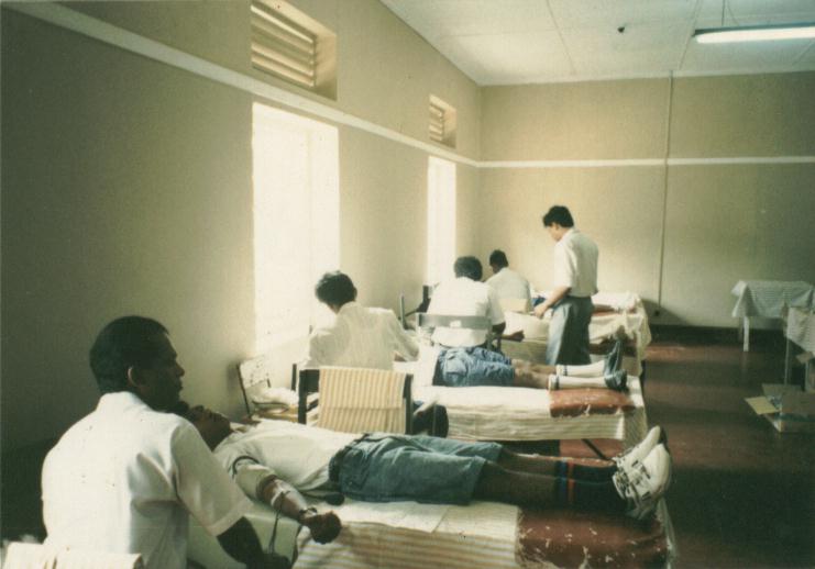 Giving Blood