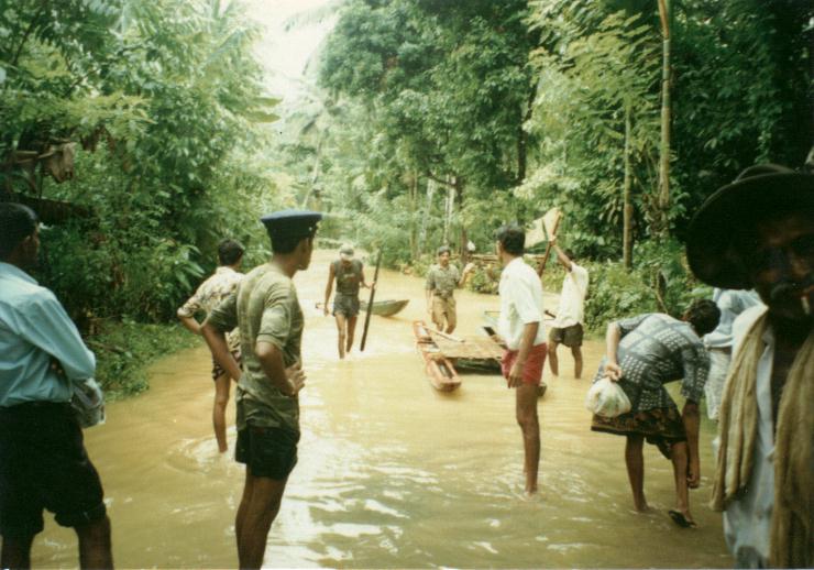 Panawala Road Flooded