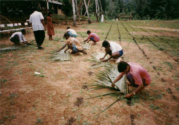 Weaving